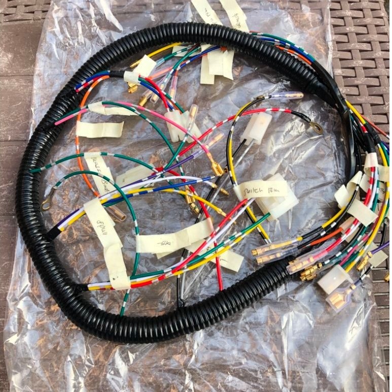 kabel body honda Win 100 full wave