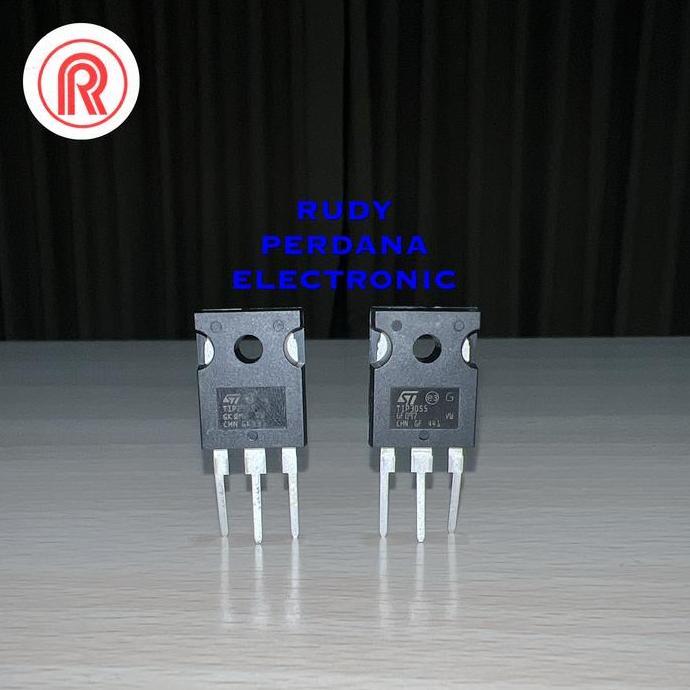TRANSISTOR TIP 2955 3055 TIP2955 TIP3055 ST-I RPE27
