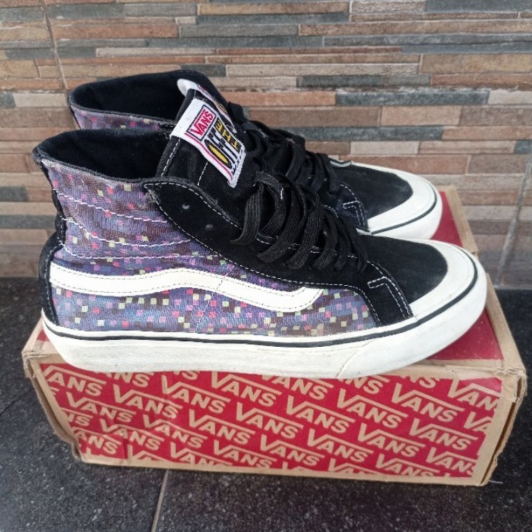 Vans Sk8-HI Decon Pixel Check