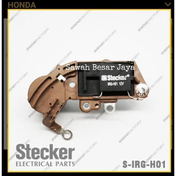 DISKON IC REGULATOR DINAMO AMPERE ALTERNATOR ACCORD PRESTIGE MAESTRO 