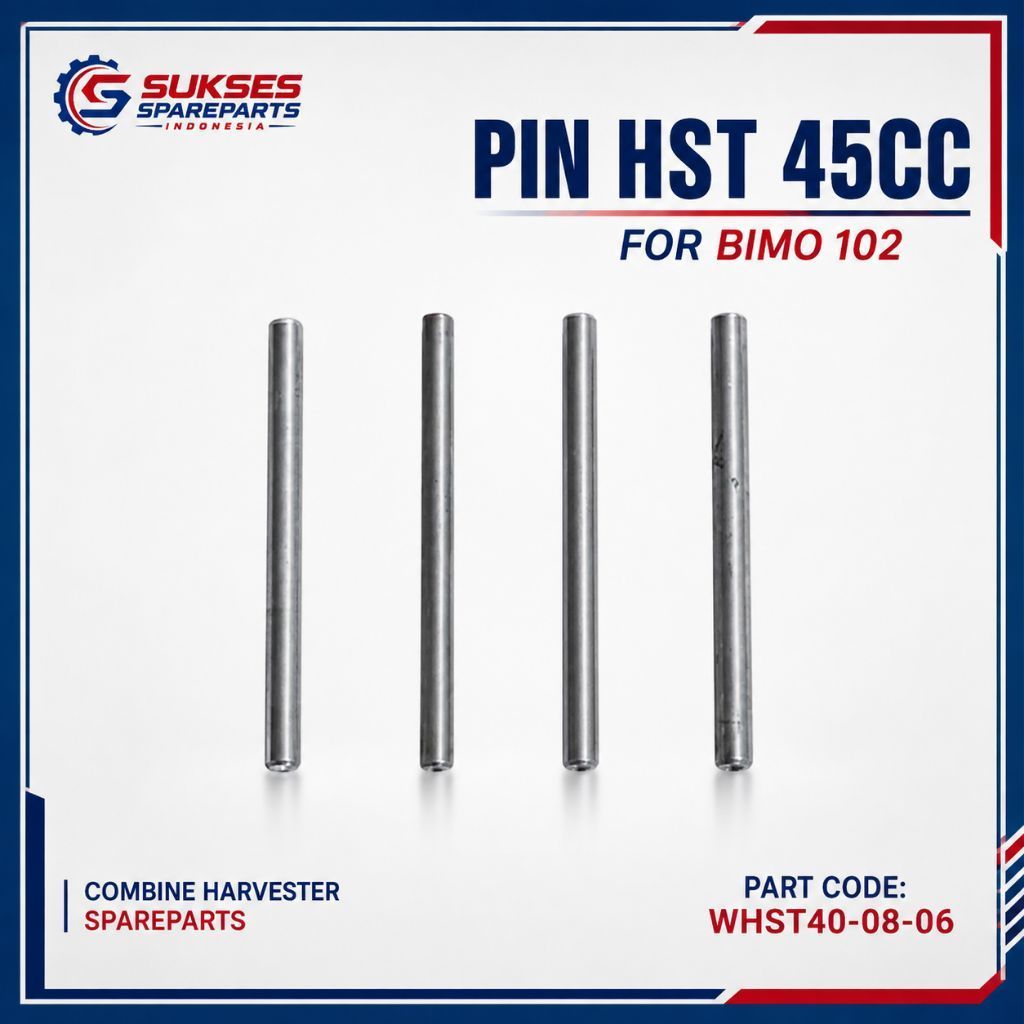 SUNDUK HST 45CC | PIN HST 45CC BIMO 102 WHST40-08-06 | Grosir Spareparts Combine