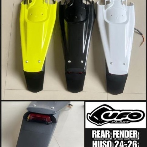 rear fender ufo plast ktm husqvarna