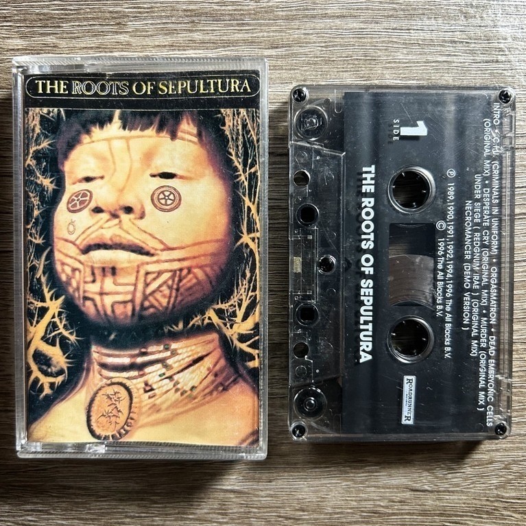 Kaset Sepultura - The Roots Of Sepultura