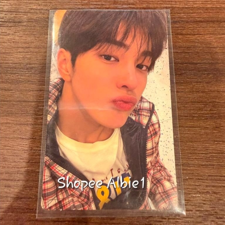 [READY STOCK] PHOTOCARD OFFICIAL CORTIS KEONHO GREENGREEN WEVERSE