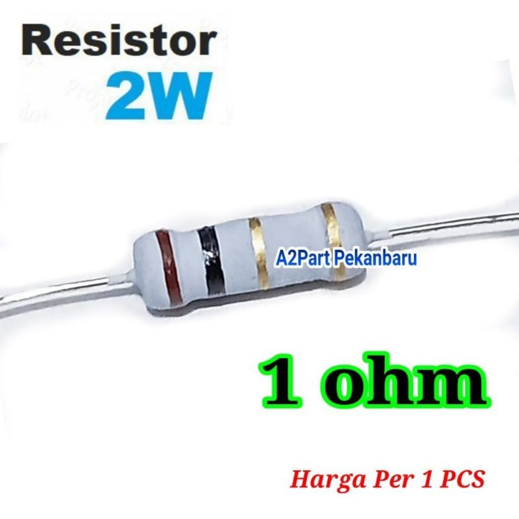 RESISTOR 1 OHM 2 WATT