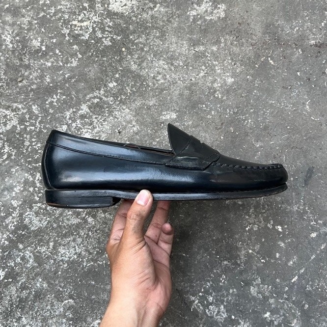 G.H. Bass Weejuns Logan Penny Loafers