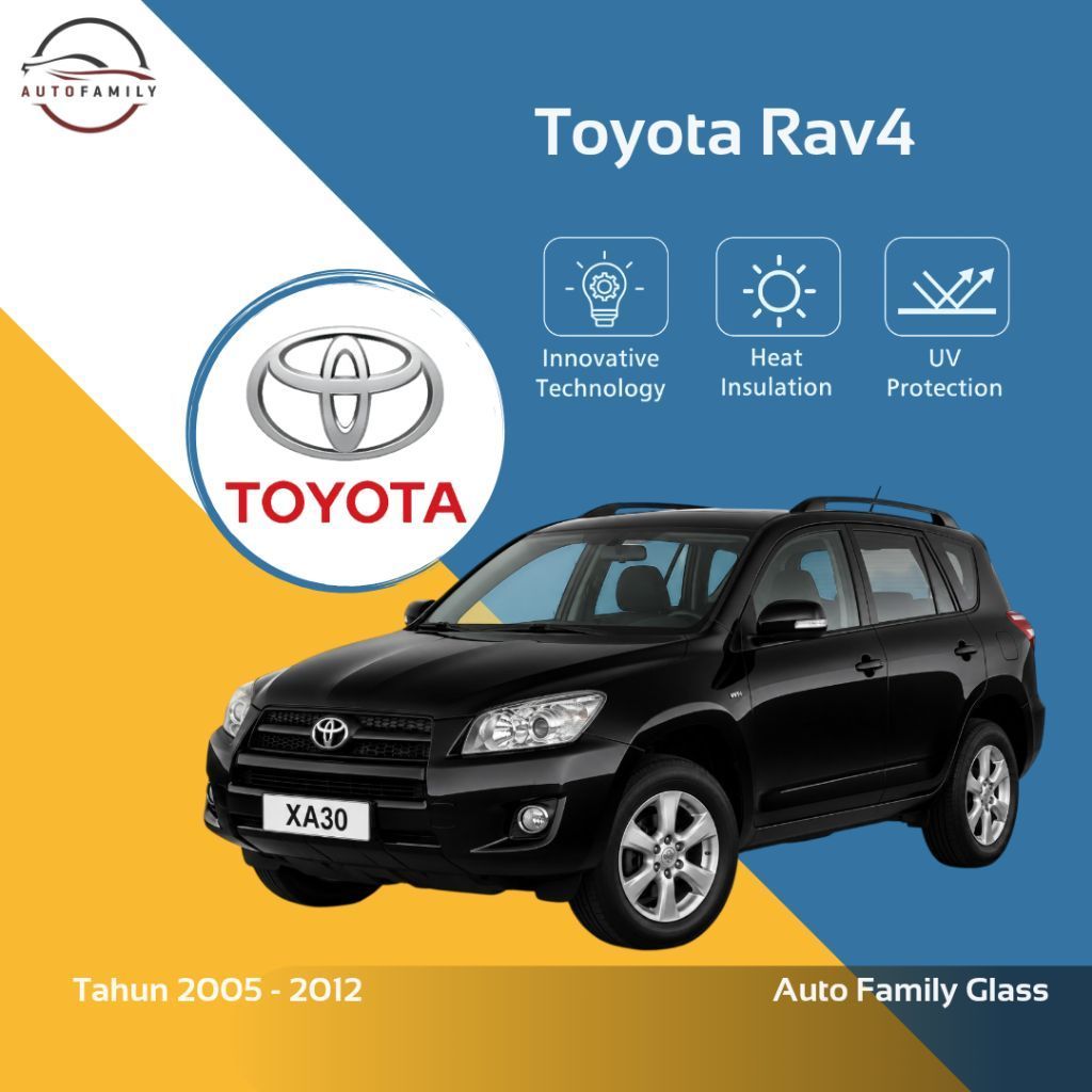 Kaca Depan Mobil Toyota Rav4 Gen 2