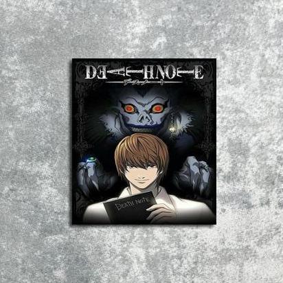 POSTER DEATH NOTE FBBOOK