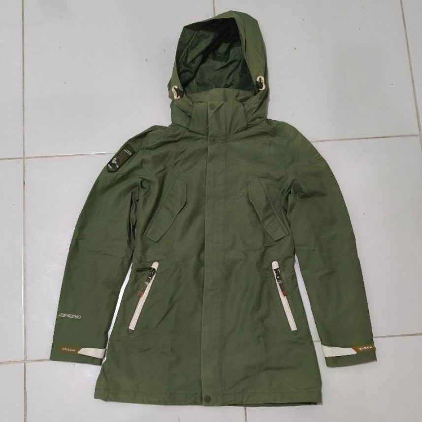 ​[ORIGINAL 100%] Eider Defender Outdoor Parka Jacket - Olive Green