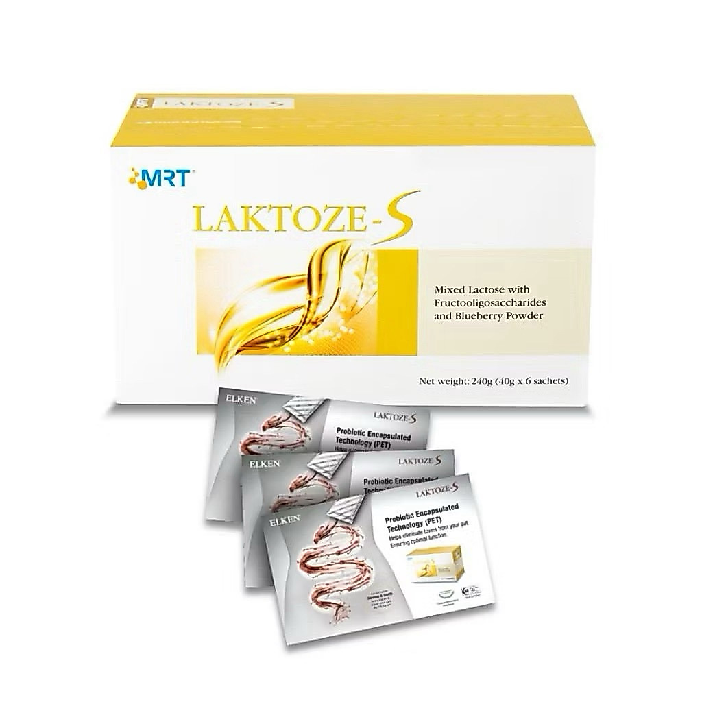 Elken Laktoze S Detox Usus 1 Sachet Original