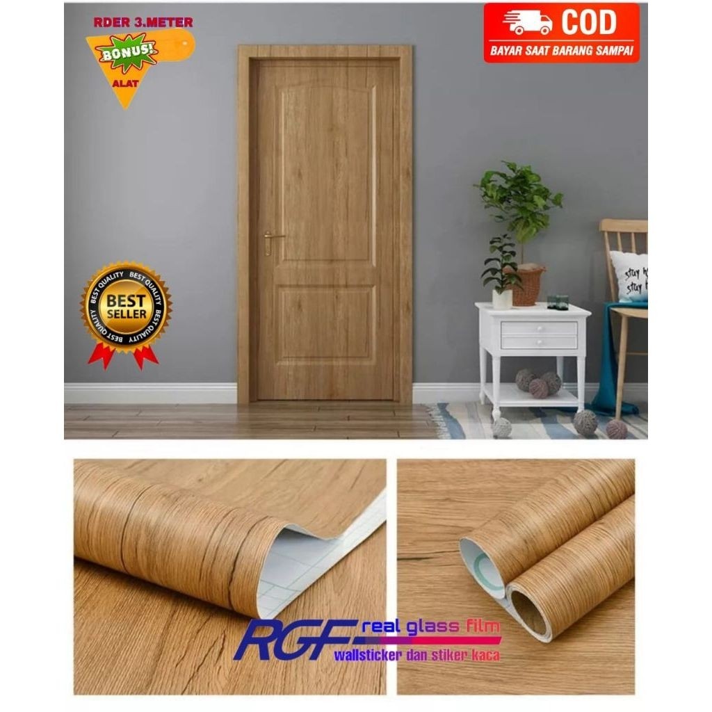 HPL PVC KUNING/HPL STIKER DINDING KAYU SERAT WARNA KUNING/HPL LANTAI/HPL STIKER DINDING KUNING KAYU 