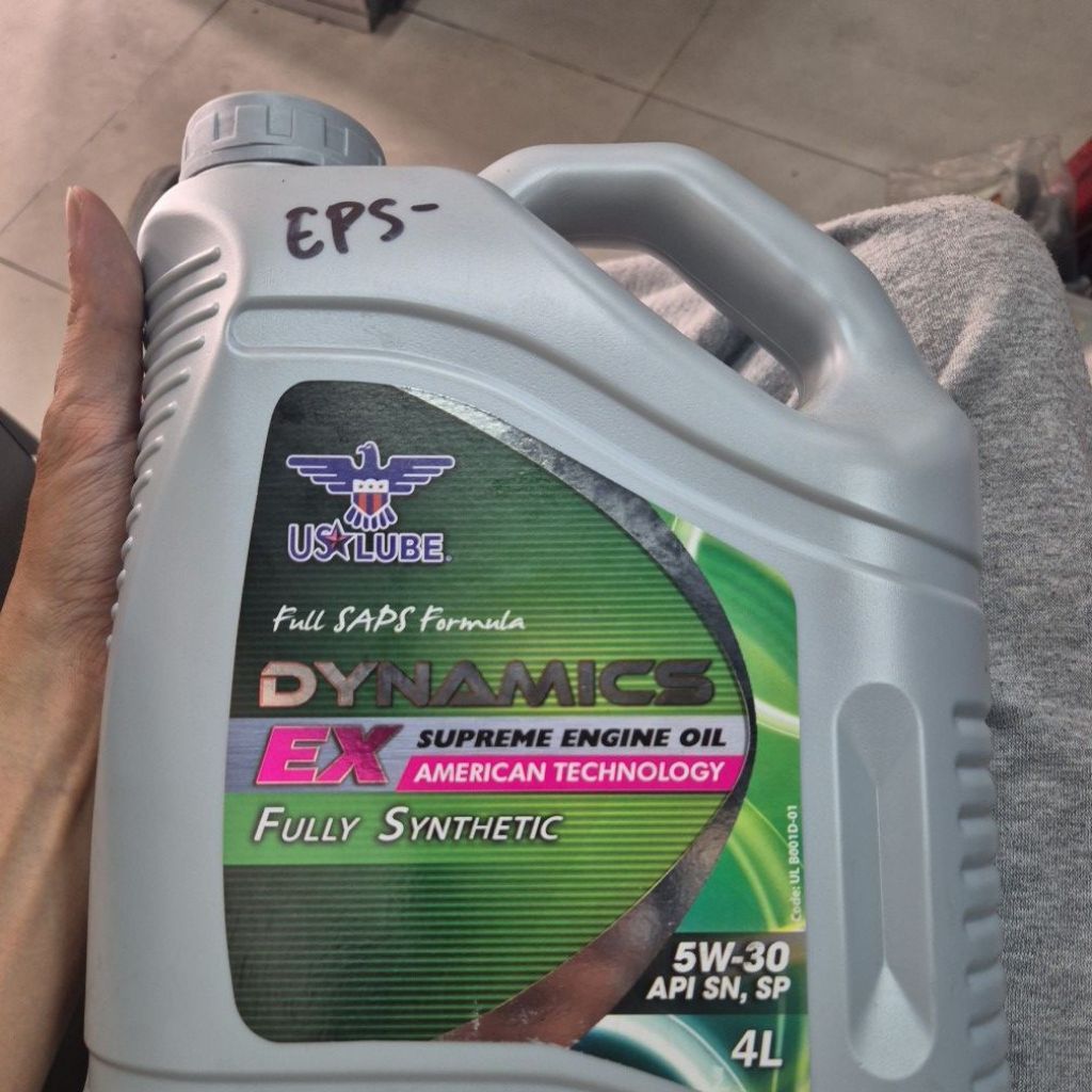 Oli US-Lube Dynamic Full-Synthetic 5W-30 4L