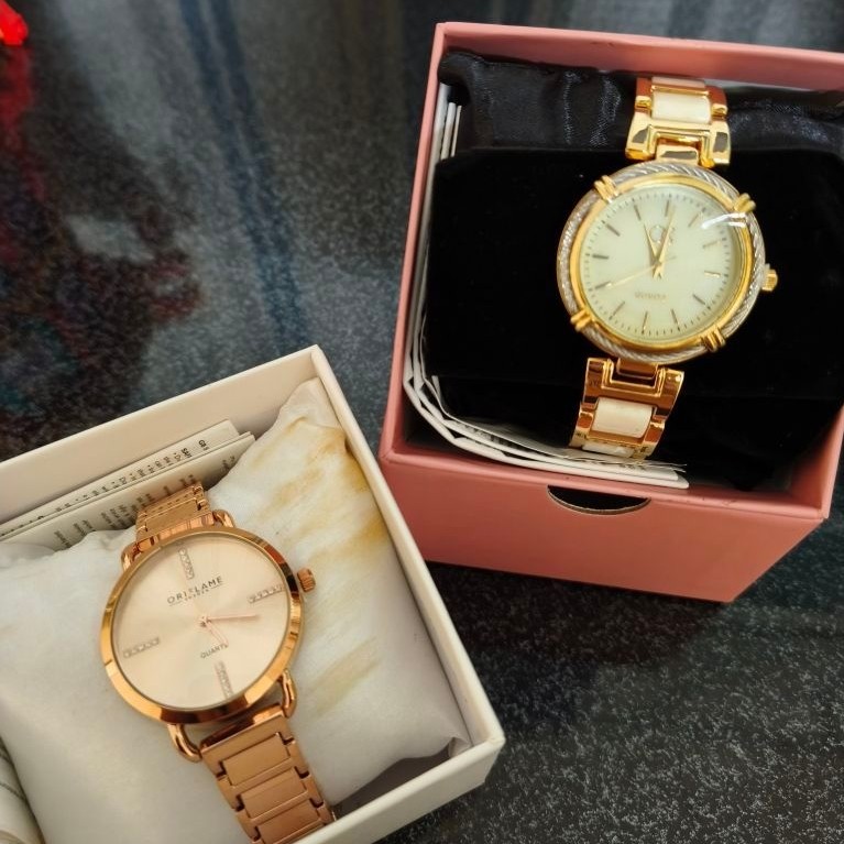 Preloved - Jam tangan oriflame