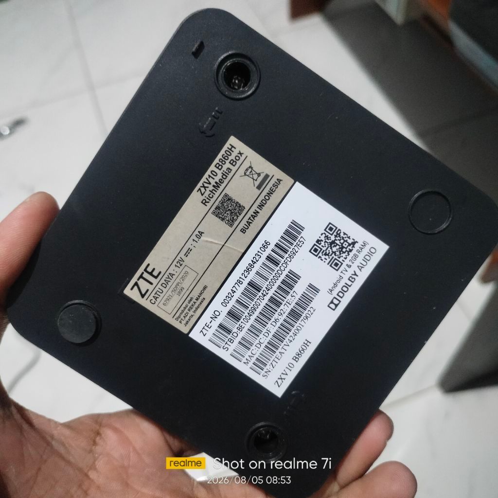 STB RUSAK YA BUAT YANG BISA BENERIN