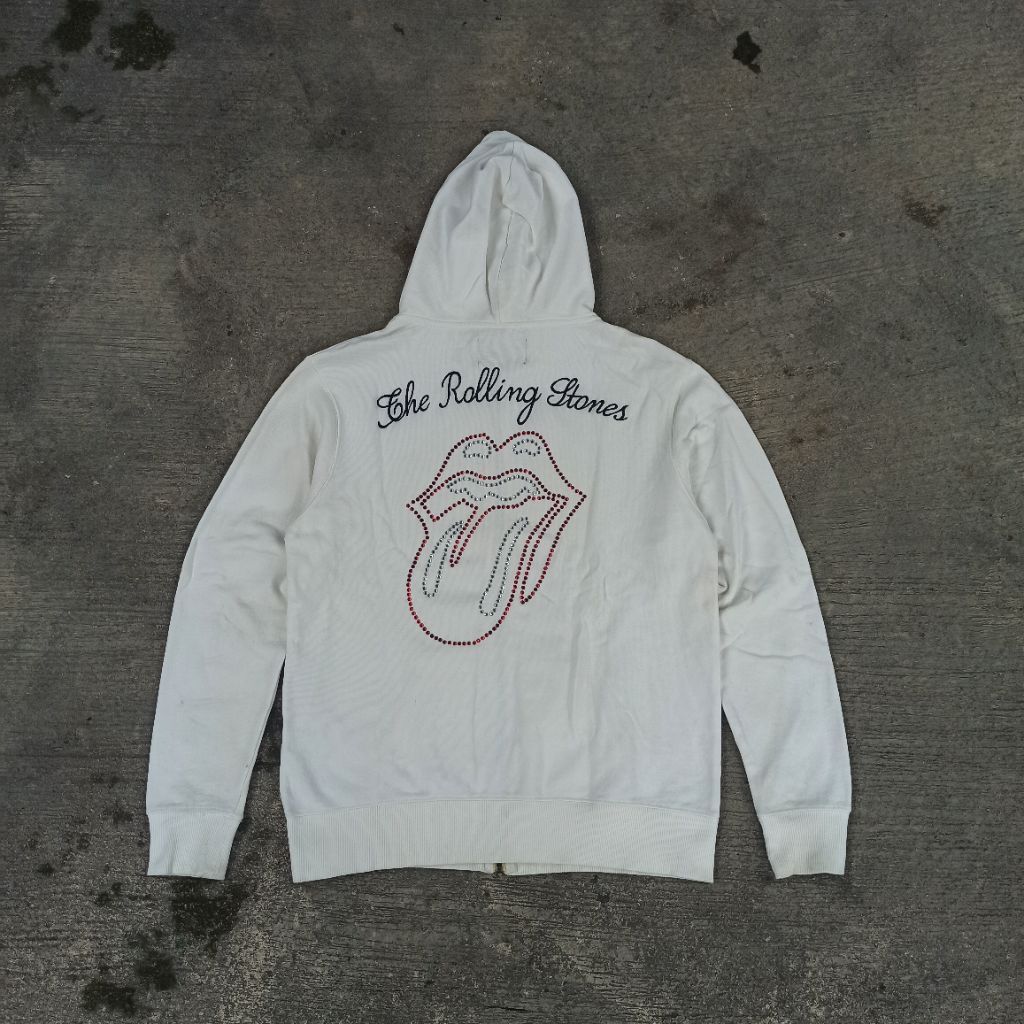 ZIP HOODIE ROLLING STONES OFFICIAL