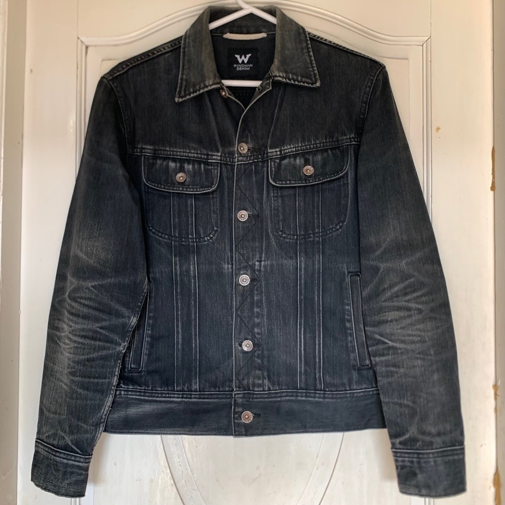Wingman Denim Kuroda Rider Jacket Selvedge