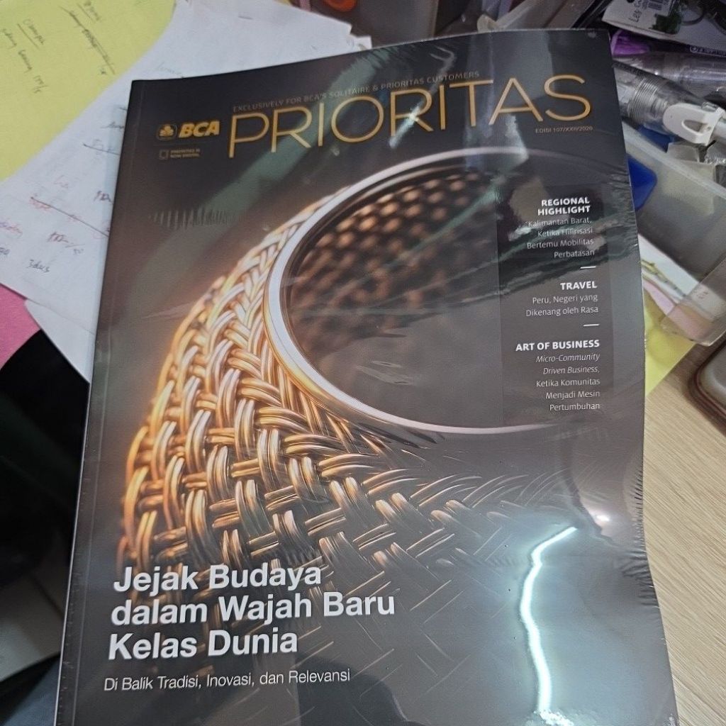 majalah bca prioritas 2025 2026