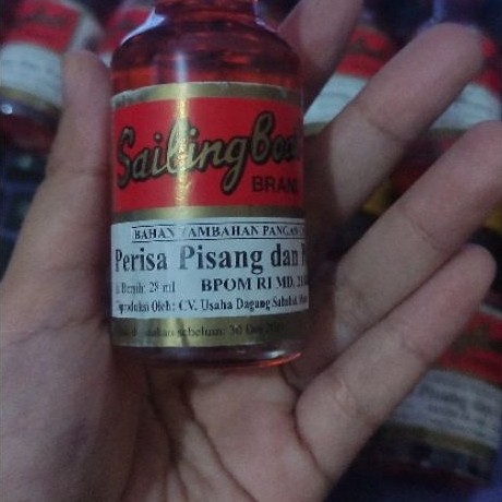 TERMURAH READY SMELLING GOOD ESSENCE BANANA / SMELLING GOOD PERISA PISANG SILAHKAN READY