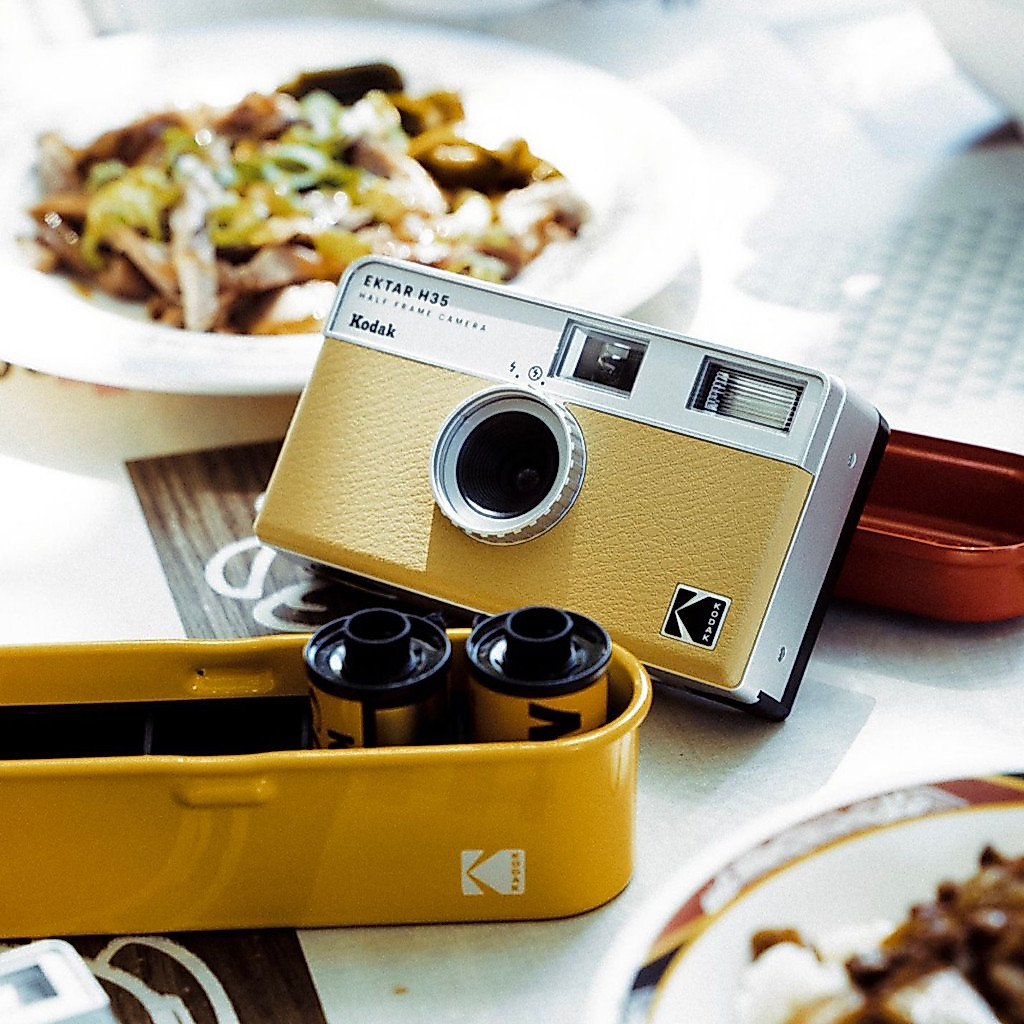Original KODAK EKTAR H35 KODAK H35N Half Frame Camera 35mm Kodak Film Camera Reusable Film Camera