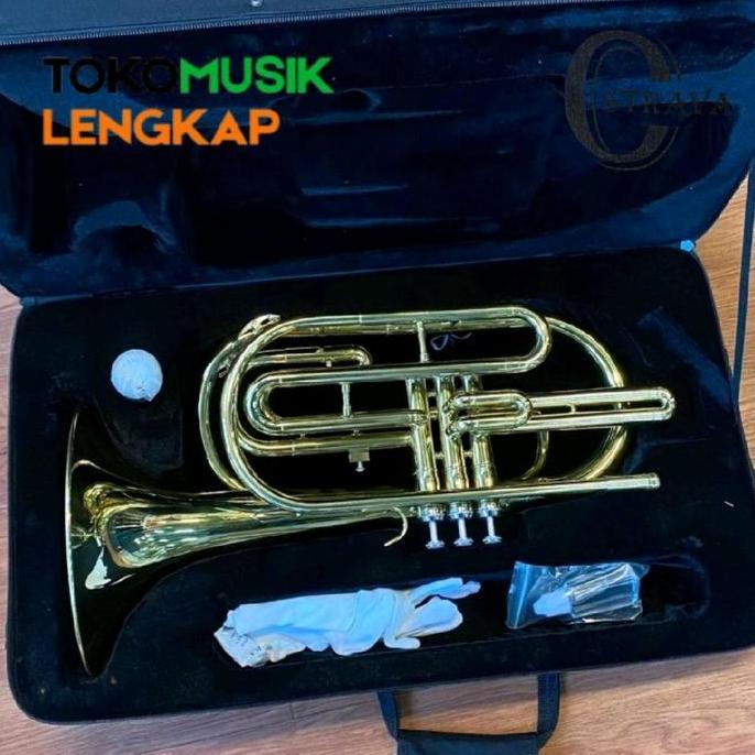 GRANDIMASTORE - TROMBONE OSTRAVA TROMBON MARCHING TROMBONE IMPORT LENGKAP CASE