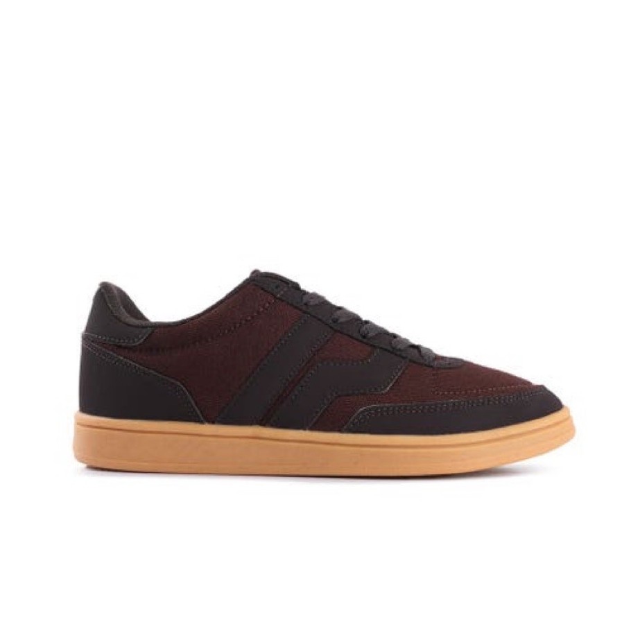 PIERO DERBY BIG LOGO (BROWN/PINECONE/GUM)