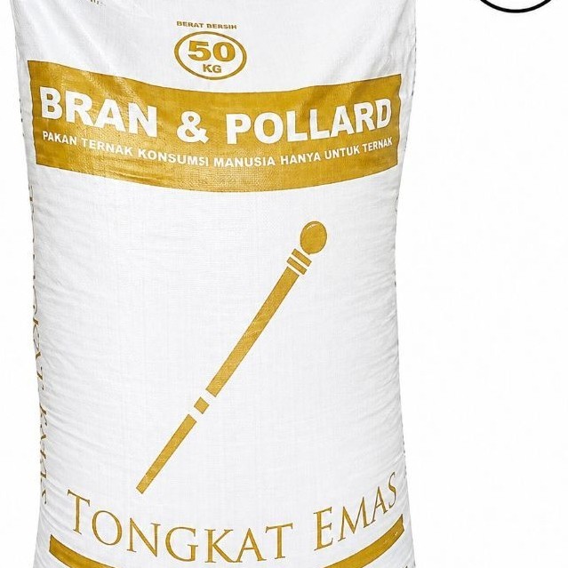Pollard Tongkat Emas Pakan Ternak Polar 1kg