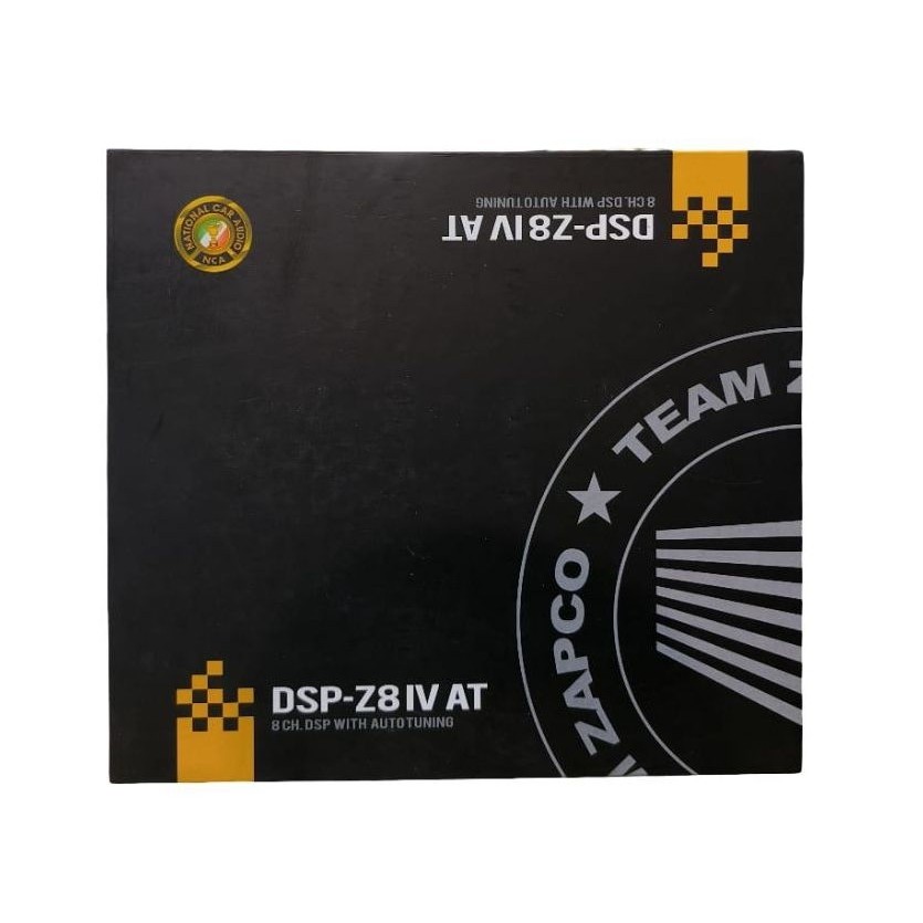 DSP Zapco DSP-Z8IV AT - Processor Zapco DSP-Z8IV AT