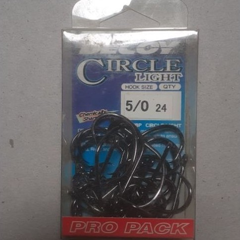 decoy circle hook isi 24