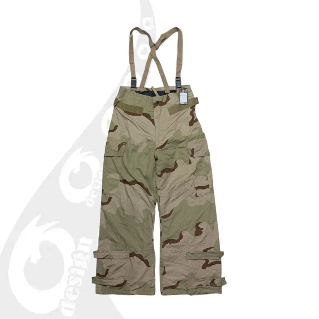 celana panjang overall desert 3dcu us army