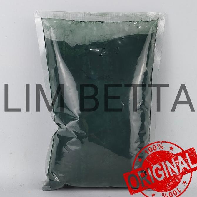 Handmade- (1 Kg) Spirulina Powder / Spirulina Plantensis Powder /Bubuk Spirulina