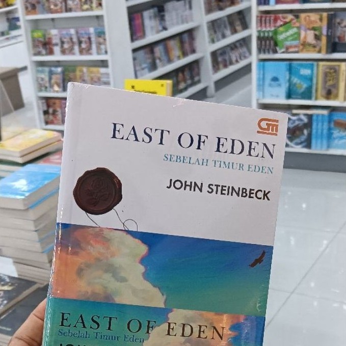 pojokevian72- Sebelah Timur Eden (East of Eden): Bundel 1&2 ( Original/Segel )