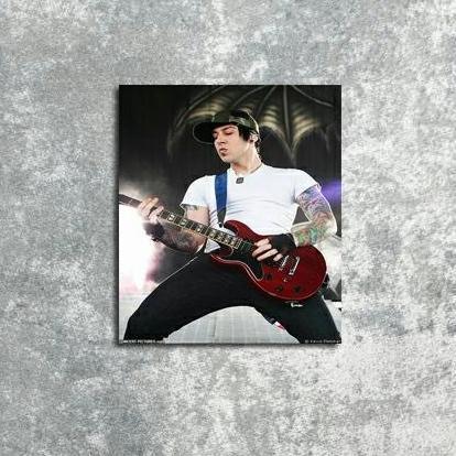 POSTER DINDING ZACKY VENGEANCE A7X FBBOOK