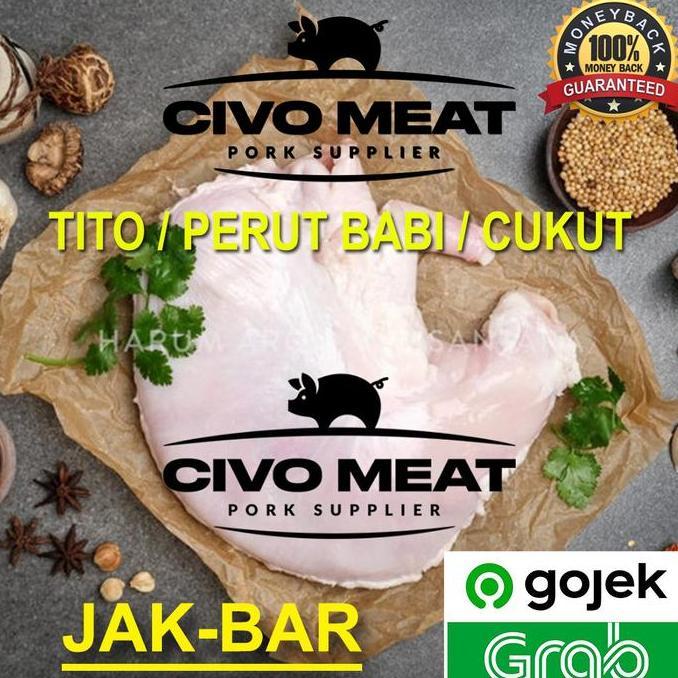 Berdana_ - Tito Babi / Perut Babi 1Pcs