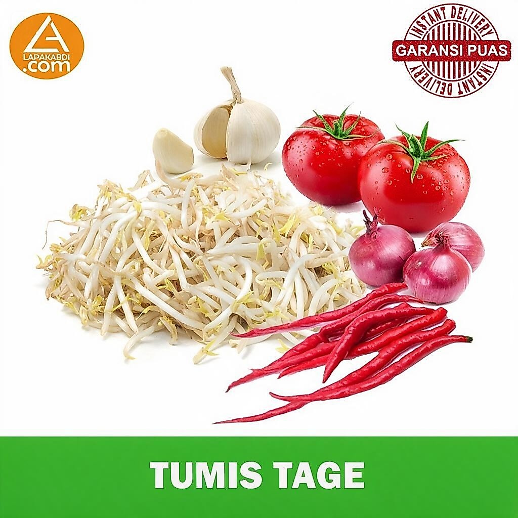 Paket Sayur Tumis Toge Bahan Masakan Siap Masak 1 Pack - Sayur Segar Cirebon