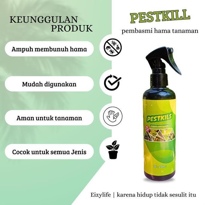 Paket Hemat Pembasmi Hama 100ml (2 Botol) | Solusi Ampuh Basmi Semut Ulat Hama Pada Tanaman (TERBAIK
