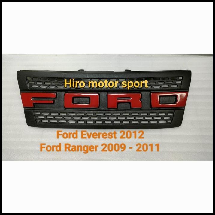 TERLARIS GRILL FORD RANGER ATAU EVEREST 2010 