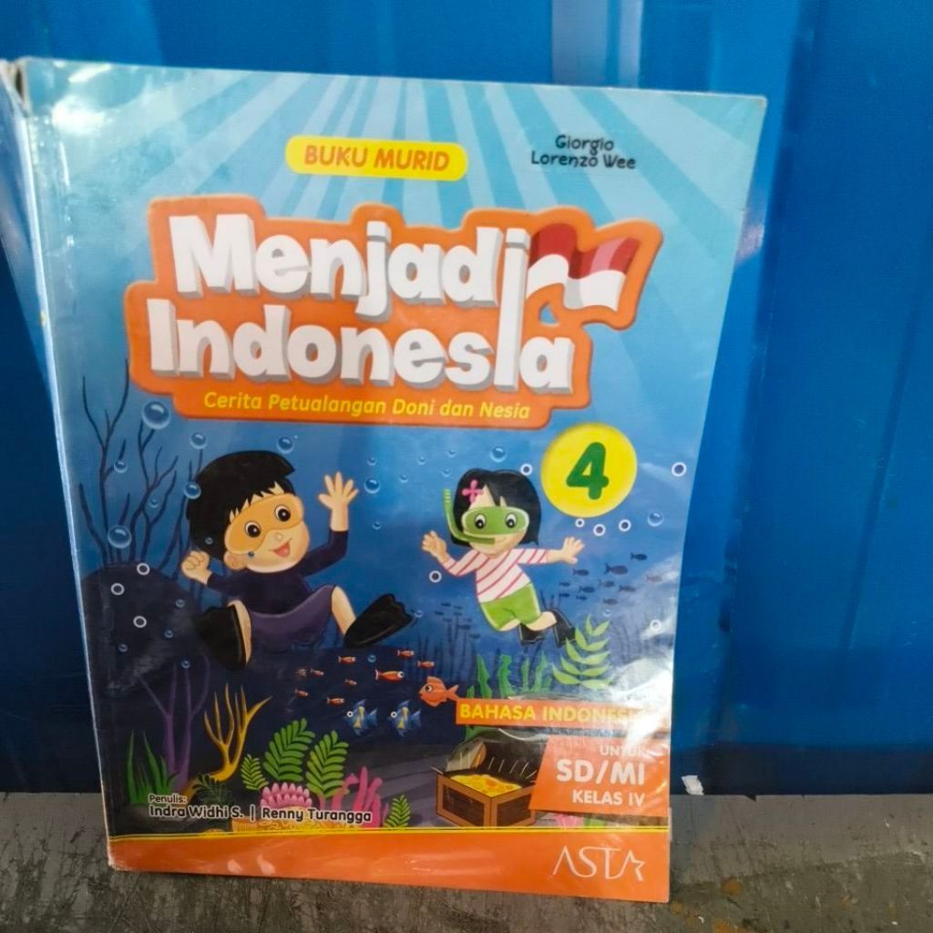 menjadi Indonesia 4 buku original