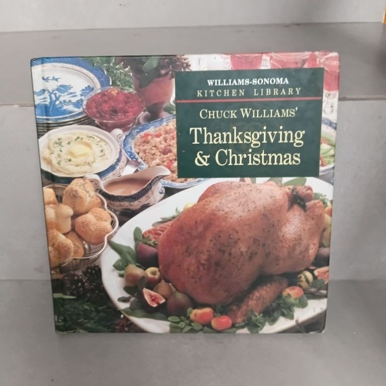 buku import resep masakan christmas