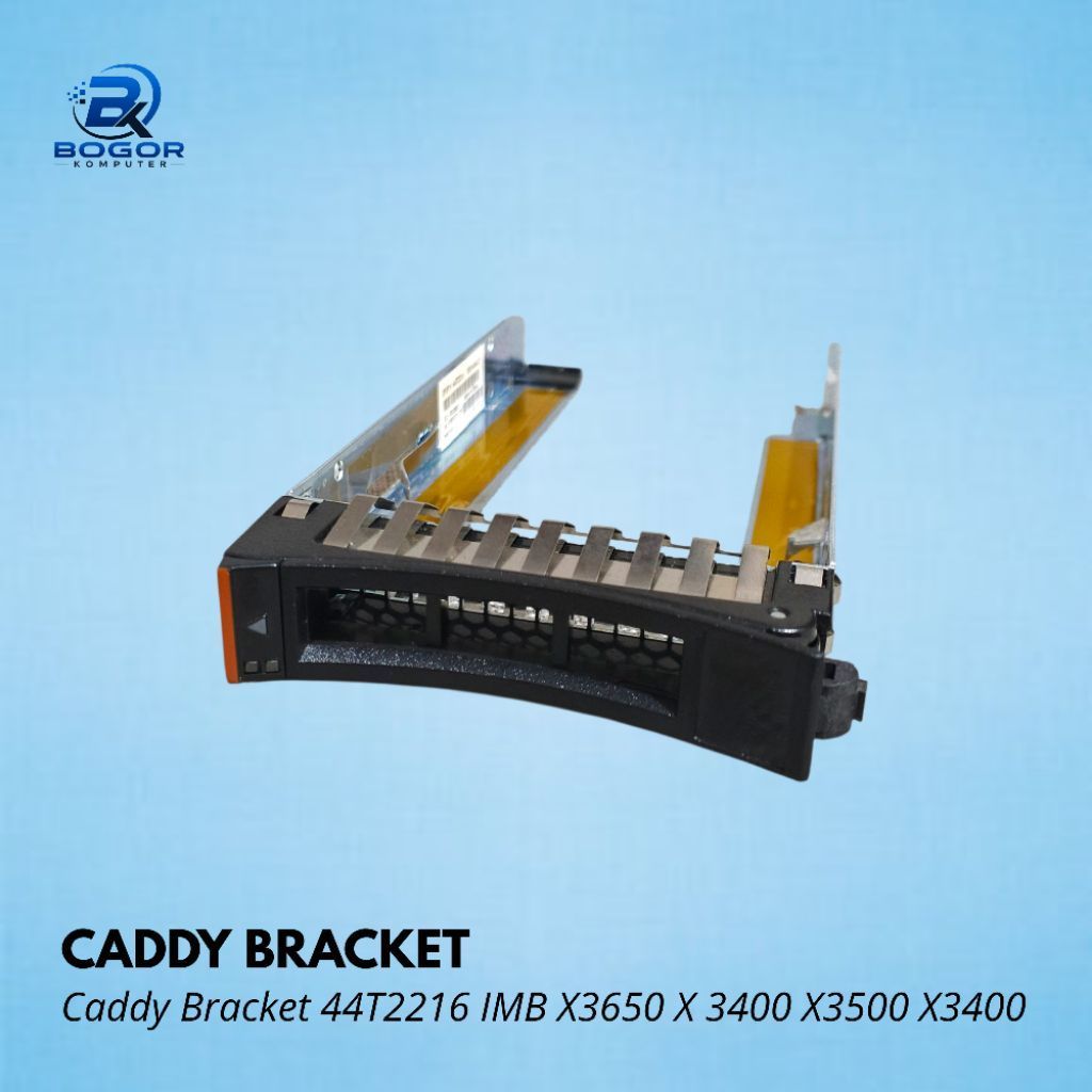Caddy Bracket HDD/SSD IBM 44T2216 2.5 inch untuk IBM System x3650 x3400 x3500 x3400 Server Hard Driv