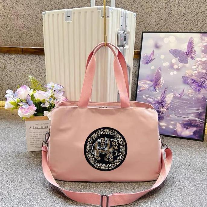 Indotour- Moonbags Tas Travel Motif Gajah Tas Perjalanan Dan Mudik - Ck-068
