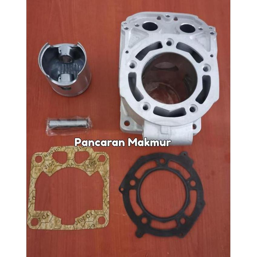 Ceramic Cylinder Kit /Blok Seher 68mm Motor KR150 NINJA/Merek YSMP