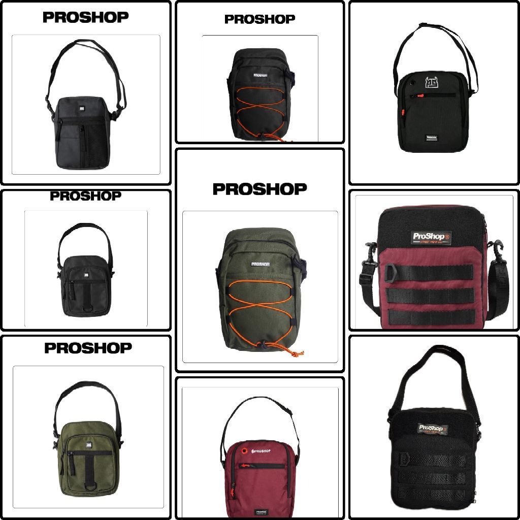 Tas Proshop Original | Tas Selempang Pria