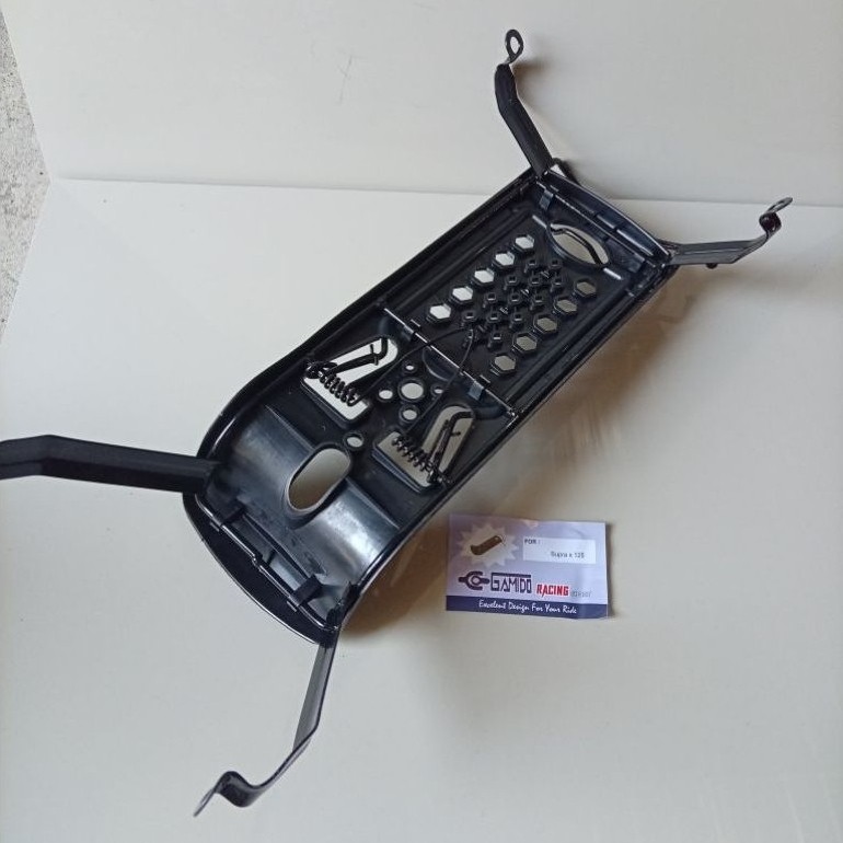 BAGASI TENGAH SUPRA X 125 || JEPITAN BARANG HONDA SUPRA X 125