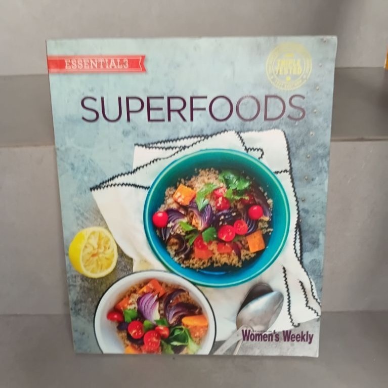 buku import resep masakan superfood