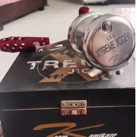 Kamikaze Xtreme Jigger LX 5 Second - Team Kamikaze