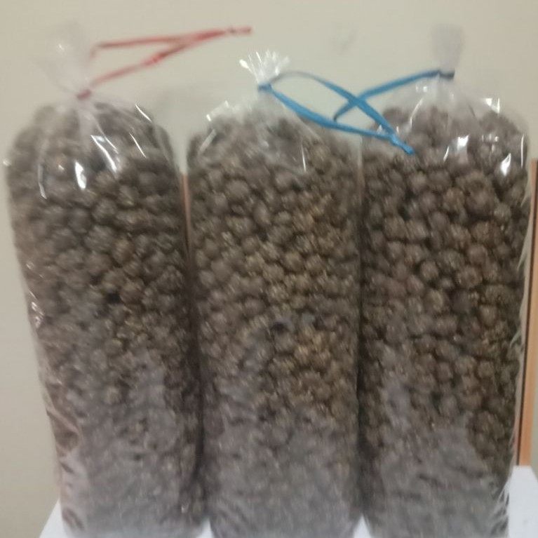 kue keCiput coklat wijen manis 1bal 600gram