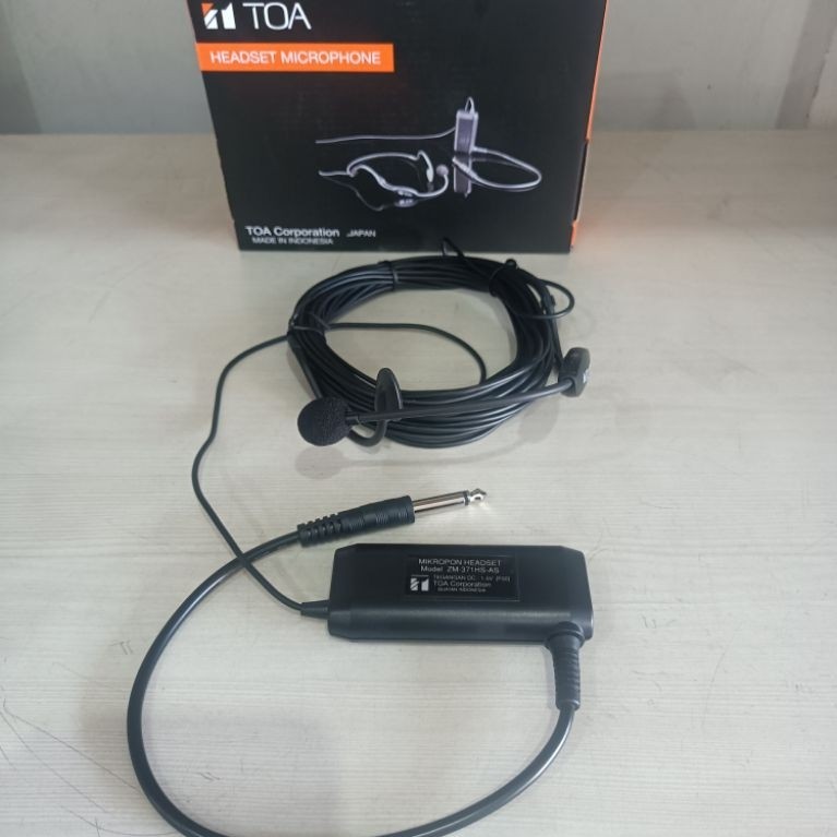 MIC TELINGA TOA ZM-371