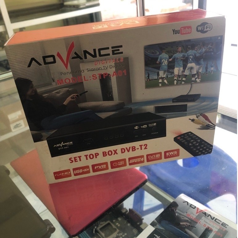 Set Top Box DVB-T2  Advance