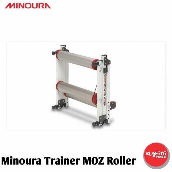 Promo Trainer sepeda - Minoura Trainer MOZ Roller Diskon