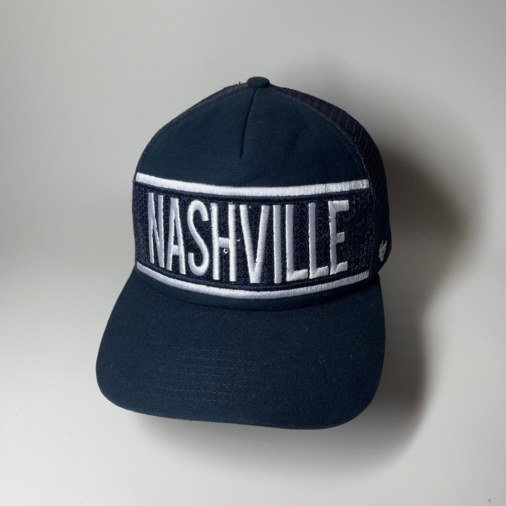 Topi Trucker 47 Nashvile NHL